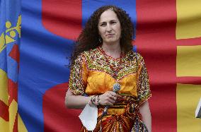 Protest in support of the independence of Kabylia - Paris
