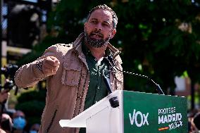 Vox Party Rally - Madrid
