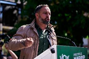 Vox Party Rally - Madrid