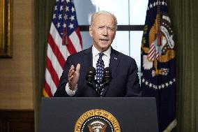 President Biden Speaks On Afghanistan - Washington