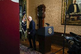 President Biden Speaks On Afghanistan - Washington