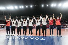 Tokyo Paralympics: Goalball
