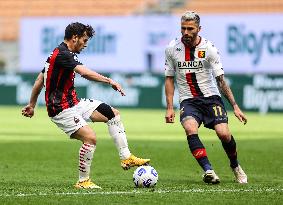 Serie A - AC Milan v Genoa CFC