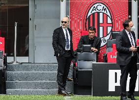 Serie A - AC Milan v Genoa CFC