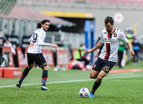 Serie A - AC Milan v Genoa CFC