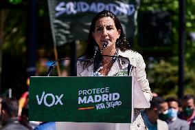 Vox Party Rally - Madrid