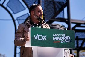 Vox Party Rally - Madrid
