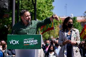 Vox Party Rally - Madrid