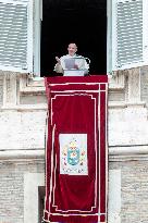 Pope Francis Delivers Regina Caeli - Vatican