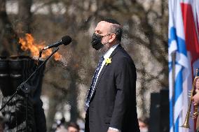 78th anniversary of the Warsaw Ghetto Uprising