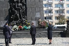 78th anniversary of the Warsaw Ghetto Uprising