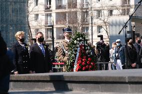 78th anniversary of the Warsaw Ghetto Uprising