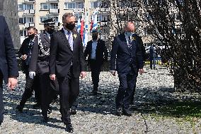 78th anniversary of the Warsaw Ghetto Uprising