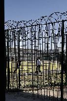 Eric Dupond-Moretti visit to Bordeaux-Gradignan penitentiary center