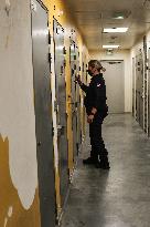 Eric Dupond-Moretti visit to Bordeaux-Gradignan penitentiary center