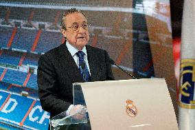 Florentino Perez Defends Super League