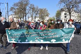 Protest against the projects of GPA - Aubervilliers