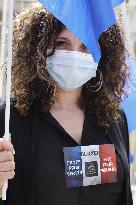 Police Union Protest - Montpellier