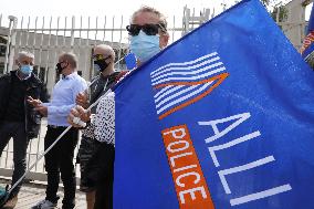 Police Union Protest - Montpellier