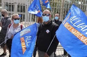 Police Union Protest - Montpellier