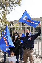 Police Union Protest - Montpellier