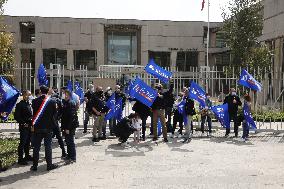 Police Union Protest - Montpellier