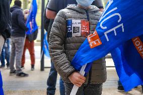 Police Union Protest - Toulouse