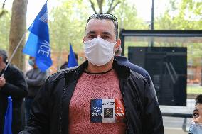 Police Union Protest - Toulouse