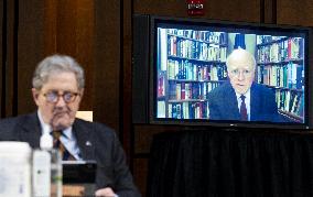Senate Judiciary Committee hearing on voting rights - DC