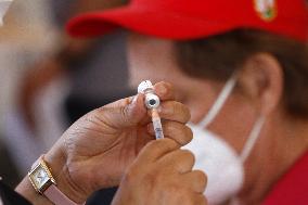 Pfizer BioNTech Covid-19 Mass Vaccination - Mexico