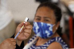 Pfizer BioNTech Covid-19 Mass Vaccination - Mexico