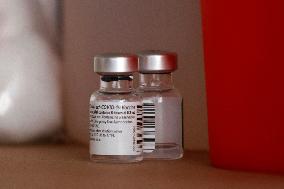 Pfizer BioNTech Covid-19 Mass Vaccination - Mexico