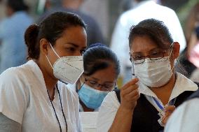 Pfizer BioNTech Covid-19 Mass Vaccination - Mexico