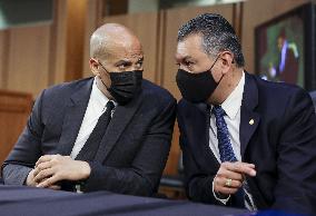 Voting Rights Hearing - Washington