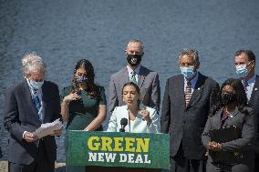 Green New Deal Press Conference - Washington