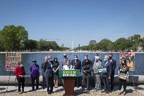 Green New Deal Press Conference - Washington