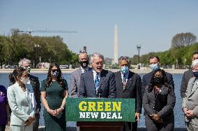 Green New Deal Press Conference - Washington