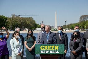 Green New Deal Press Conference - Washington