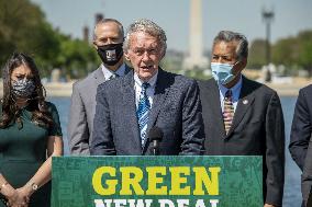 Green New Deal Press Conference - Washington