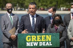 Green New Deal Press Conference - Washington