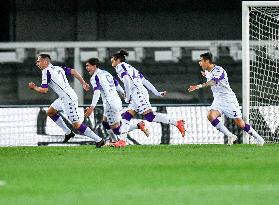 Serie A - Hellas Verona vs ACF Fiorentina