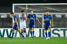 Serie A - Hellas Verona vs ACF Fiorentina