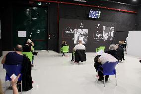 Cinecitta Turns Vaccination Centre - Rome