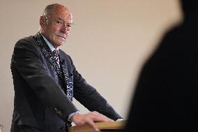 Alain Rousset Launches His Campaign For The Regional Elections