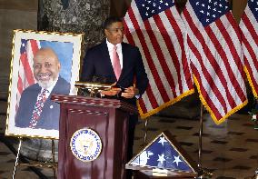 Celebration Of The Life Of The Late United States Representative Alcee Hastings
