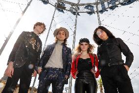 Damien Of Maneskin Accused Of Snorting Drugs Live