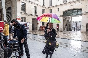 The Intermittents Of The Show Occupy The 104 - Paris