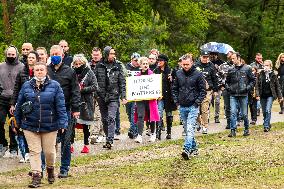 Support March For Fugitive Jurgen Conings - Belgium