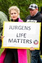 Support March For Fugitive Jurgen Conings - Belgium