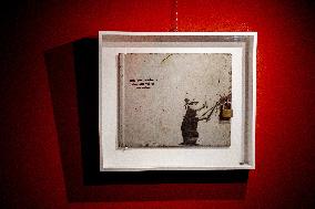 Artwork White House Rat By Banksy Auction - Zwolle